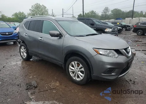 2014 Nissan Rogue S z USA, uszkodzony, nr VIN 5N1AT2MV1EC795574